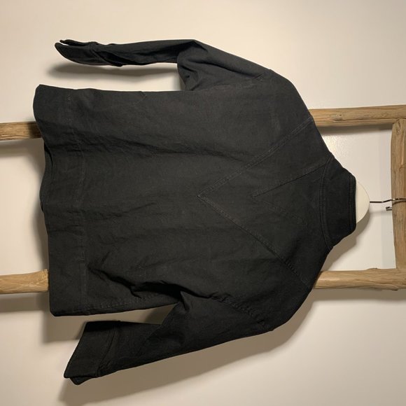 Vintage Theory Black Short Jacket - Picture 3 of 3